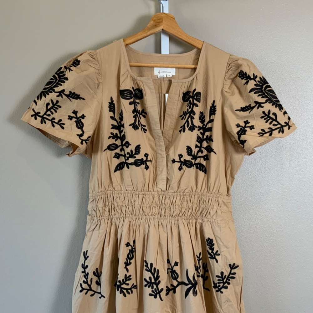 Embroidered Somerset Dress - Picture 9 of 16
